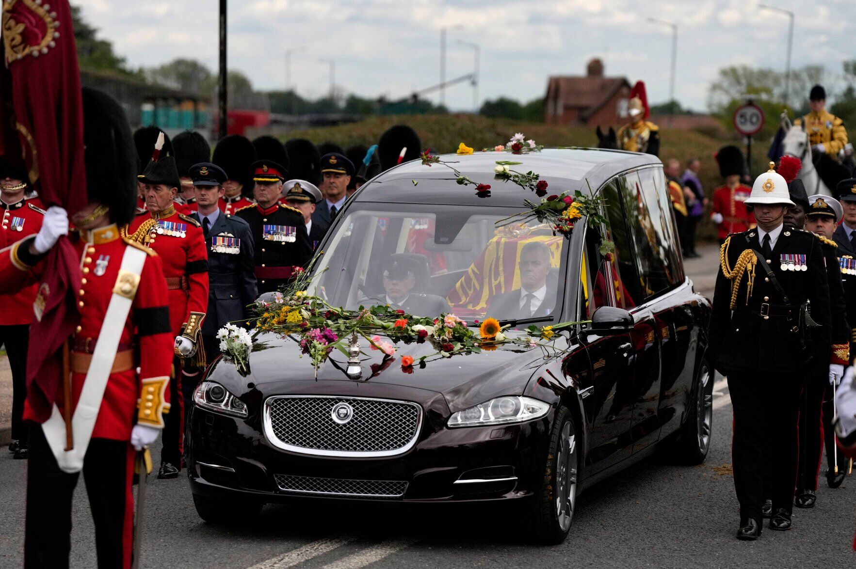 APTOPIX Britain Royals Funeral